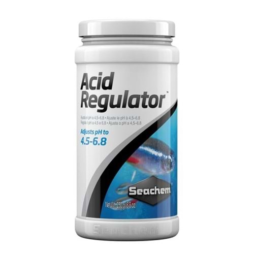 Seachem Acid Regulator 250 Gr