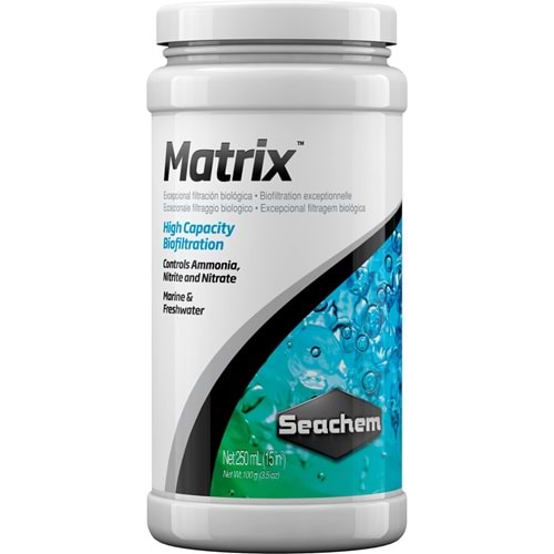 Seachem Matrix 250 Ml