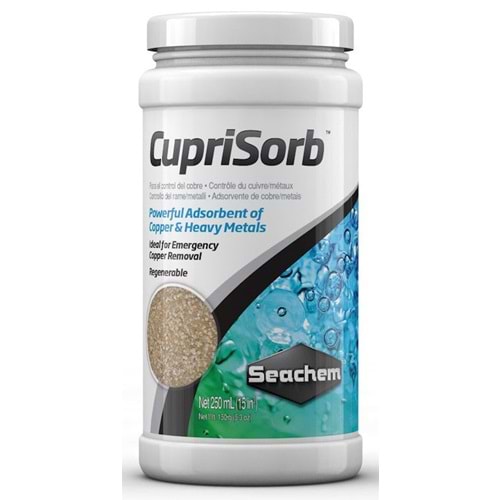 Seachem CupriSorb 250 Ml