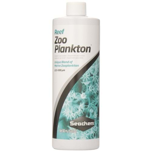 Seachem Reef Zooplankton 500 Ml.