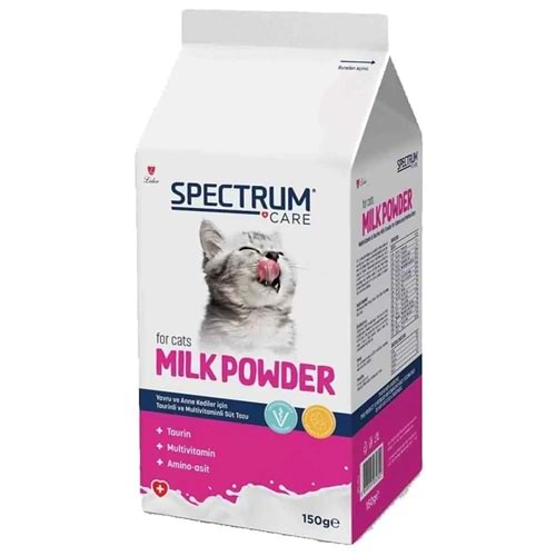 Spectrum Care Taurin ve Multivitaminli Yavru Kedi Süt Tozu 150 Gr