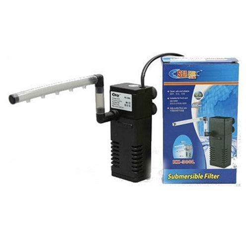 Sea Star HX-300L Akvaryum İç Filtresi 400 L/S 5 W