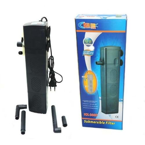 Sea Star HX-388F Akvaryum İç Filtresi 1500 L/S 20 W