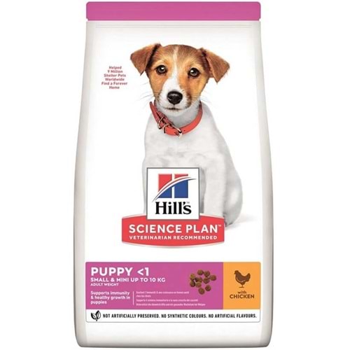 Hills Tavuklu Yavru Köpek Maması 1,5Kg