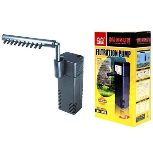 Sunsun HJ-111B Akvaryum İç Filtre 200 L/S 2 W.