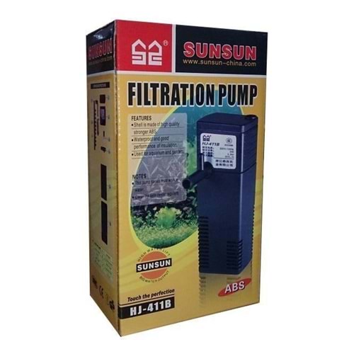 Sunsun HJ-411B Akvaryum İç Filtre 300 L/S 2 W.