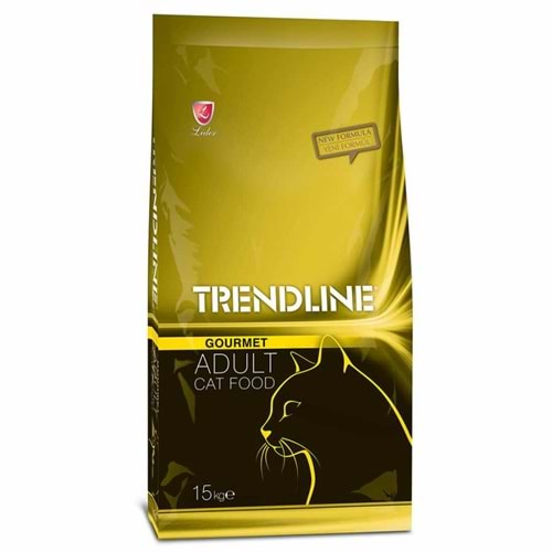 Trendline Multicolor Renkli Taneli Yetişkin Kedi Maması 15 Kg.