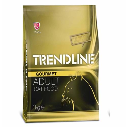 Trendline Multicolor Renkli Taneli Yetişkin Kedi Maması 1 Kg.