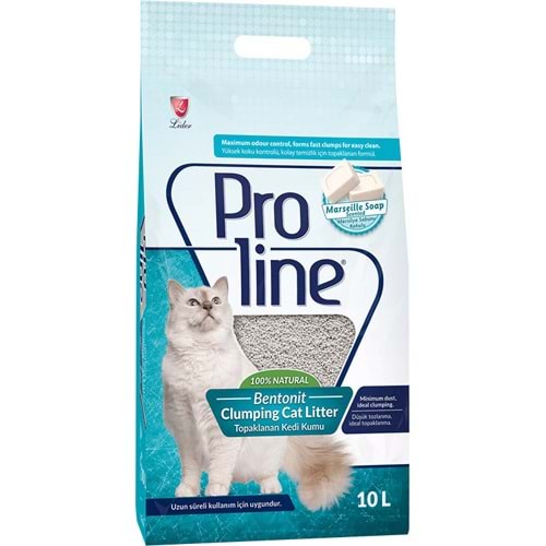 Proline Marsilya Sabun Kokulu Kedi Kumu 10 Lt.