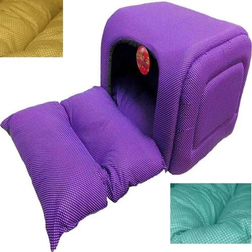 Eko Bahçeli Yuva 100x 50 cm. Sarı Puantiyeli