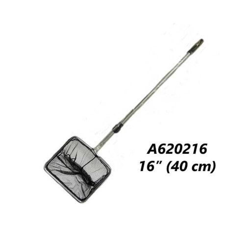 A620216 Kare Teleskopik Kepçe 16'' 40 cm.