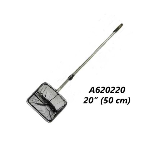 A620220 Kare Teleskopik Kepçe 20'' 50 cm.