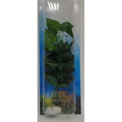 E1028 İpek Akvaryum Bitkisi 12'' 30 cm.