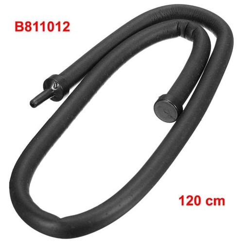 Pasific B811012 Hareketli Havataşı Siyah 10xL1200 120 cm.