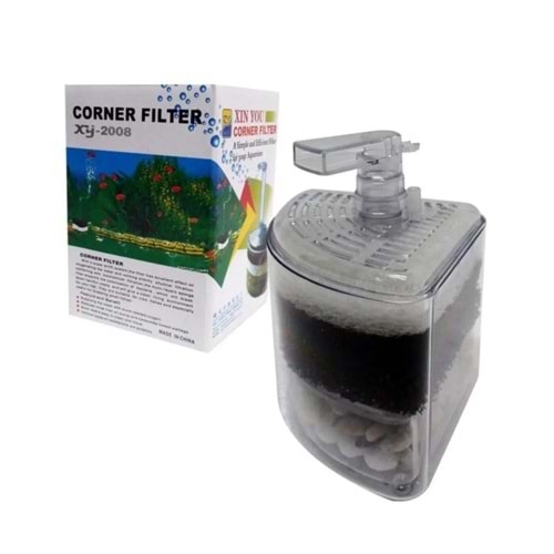 Xinyou XY-2008 Plastik Köşe Filtre (İçi Dolu)