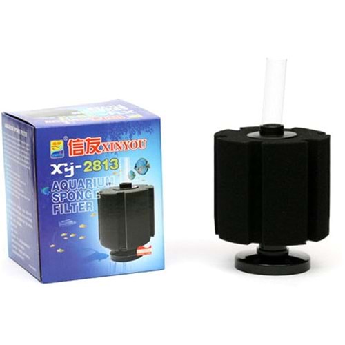 Xinyou XY-2813 Biyolojik Süngerli Havalı Üretim İç Filtre (Ağırlıklı)