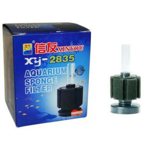 Xinyou XY-2835 Biyolojik Süngerli Üretim İç Filtre (Ağırlıklı) Ø5,5 X 3,8 cm.