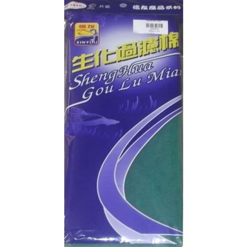 Xinyou XY-1810 Çift Süngerli Siyah-Yeşil (32x12x2 cm.) 35 gr.