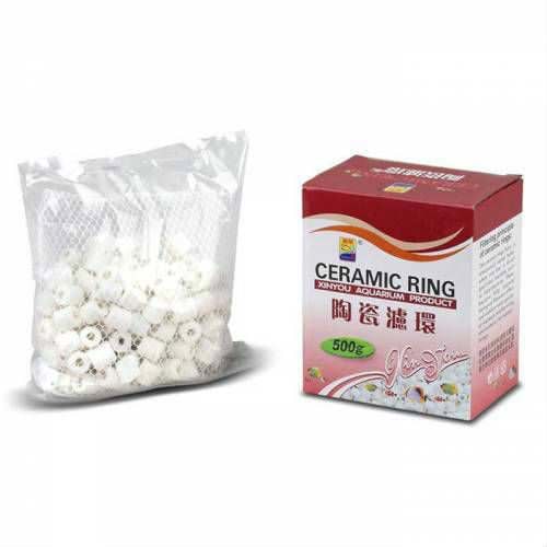 Xinyou Seramik Halka (Kutulu Seramik Halka 10 mm.) 500 Gr.