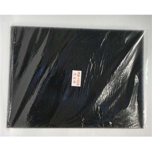 Xinyou XY-1028 Biyolojik Sünger Siyah 45x60x5 cm.