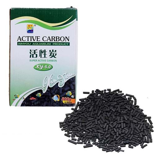 Xinyou Süper Aktif Karbon 500 Gr. (Kutu) Fileli