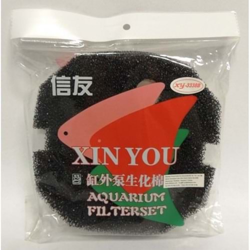 Xinyou XY-3338B Dış Filtre Süngeri Atman Serisi 3337-3338