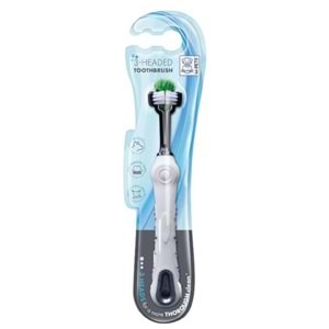 M-Pets Üç Başlıklı Köpek Diş Fırçası 17x2,3 cm 10125599
