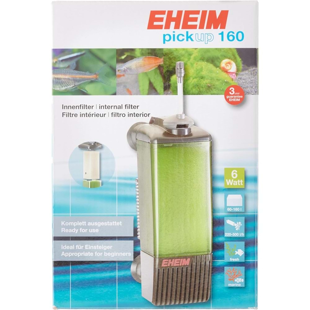 Eheim Pick Up 160 2010 Akvaryum İç Filtresi 160L. 500L/S 6 W.