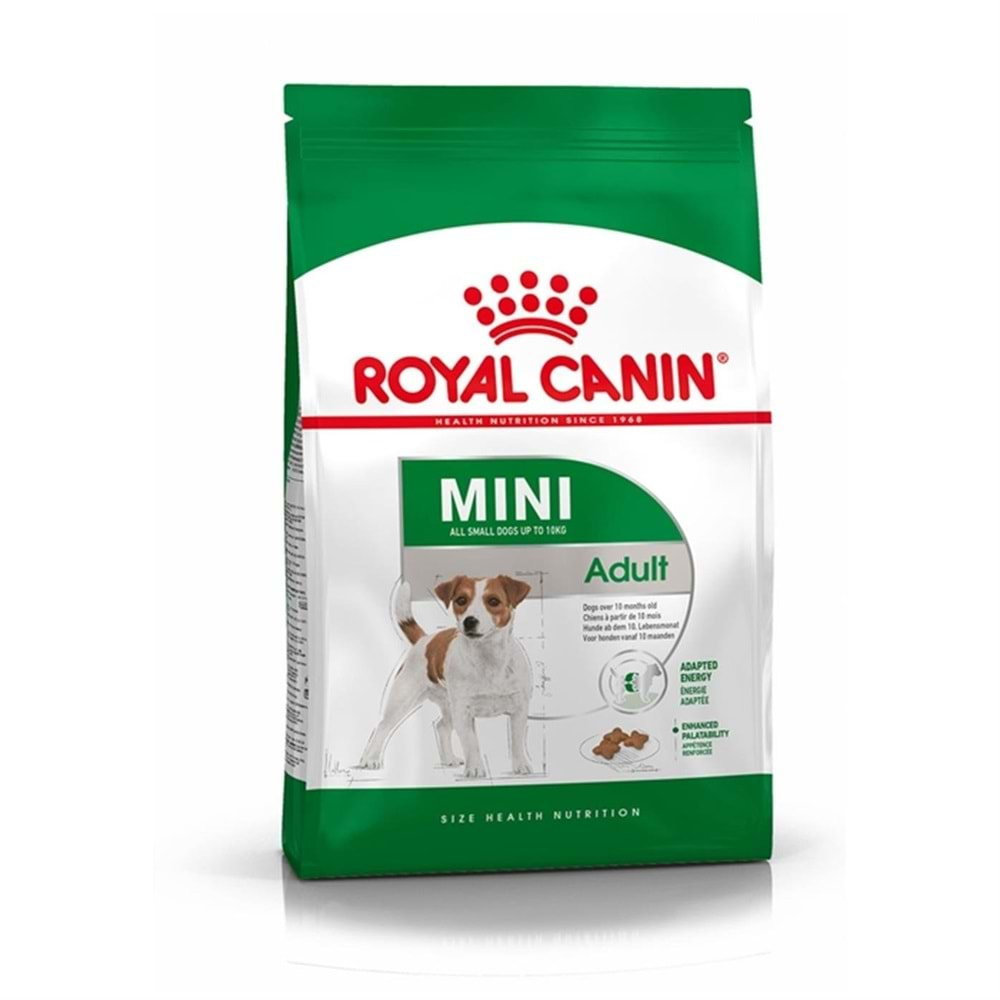 Royal Canin Mini Adult Küçük Irk Yetişkin Köpek Maması 8 Kg.