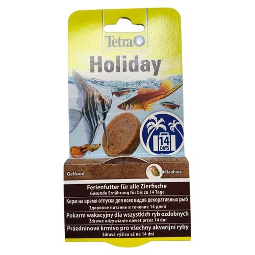 TetraMin Holiday Tatil Yemi 30 gr.(14 Gün)
