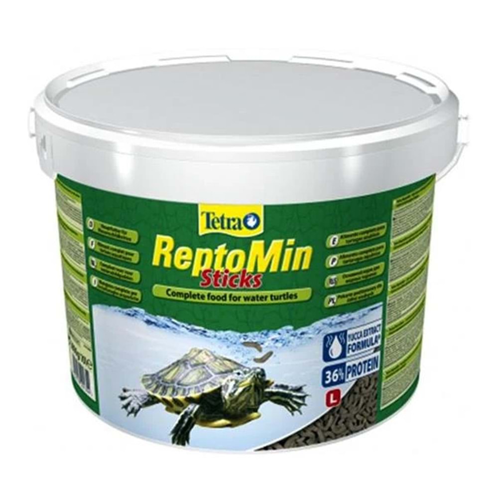 Tetra Reptomin Sticks 1000 ml (270 gram) Kovadan Bölme