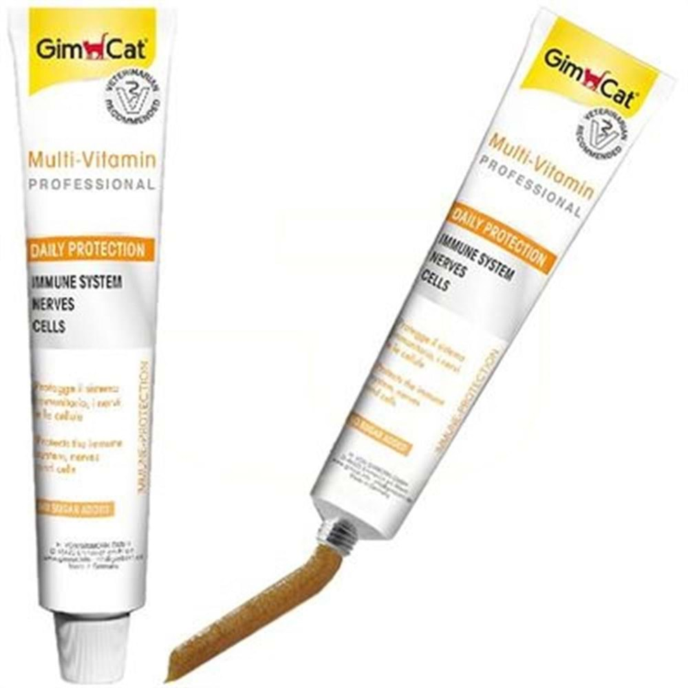 Gimcat Multivitamin Kedi Vitamini 200 Gr.