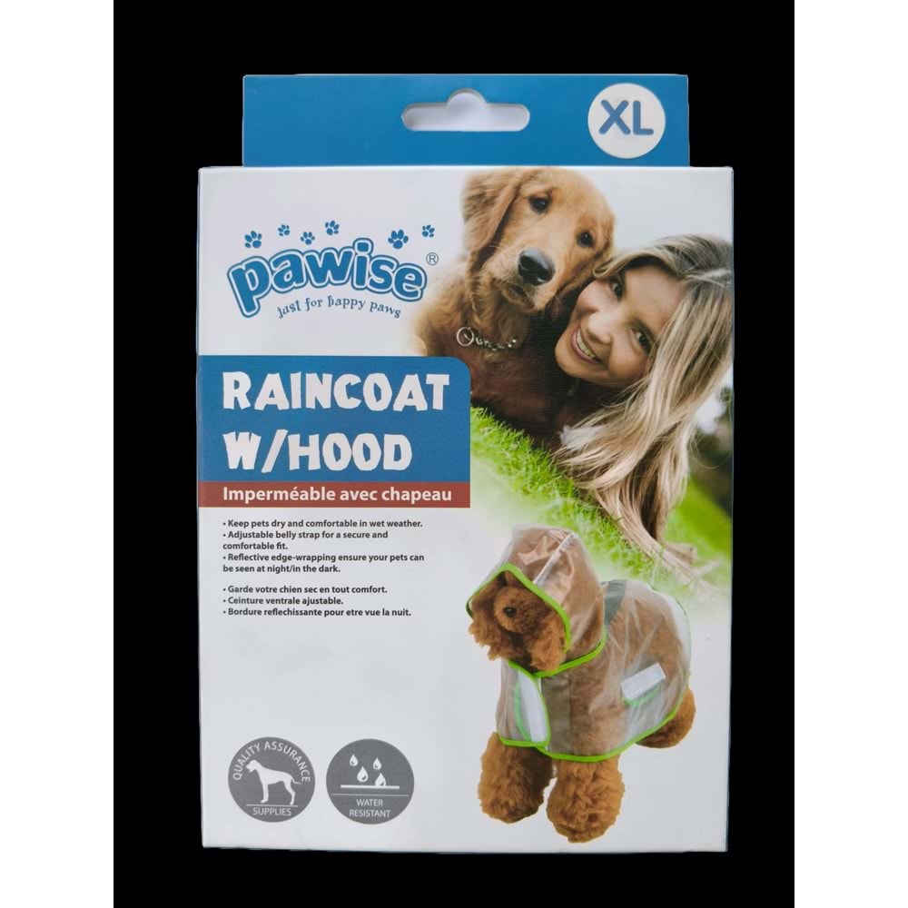 Pawise Köpek Yağmurluğu XL