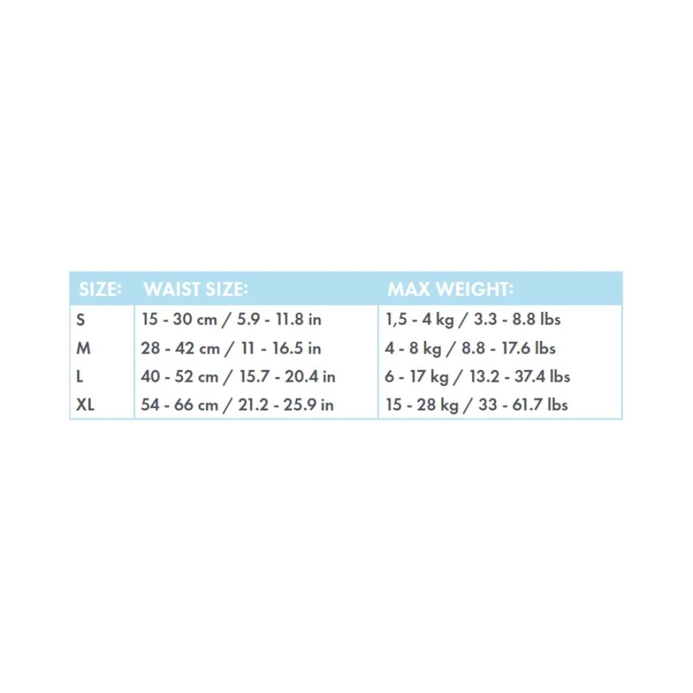 M-Pets Dıapers Erkek Köpekler İçin Külot (M) 12Li 10116299