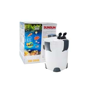 Sunsun HW-304B UV Sunsun Akvaryum Dış Filtre 2000 L/S 55W