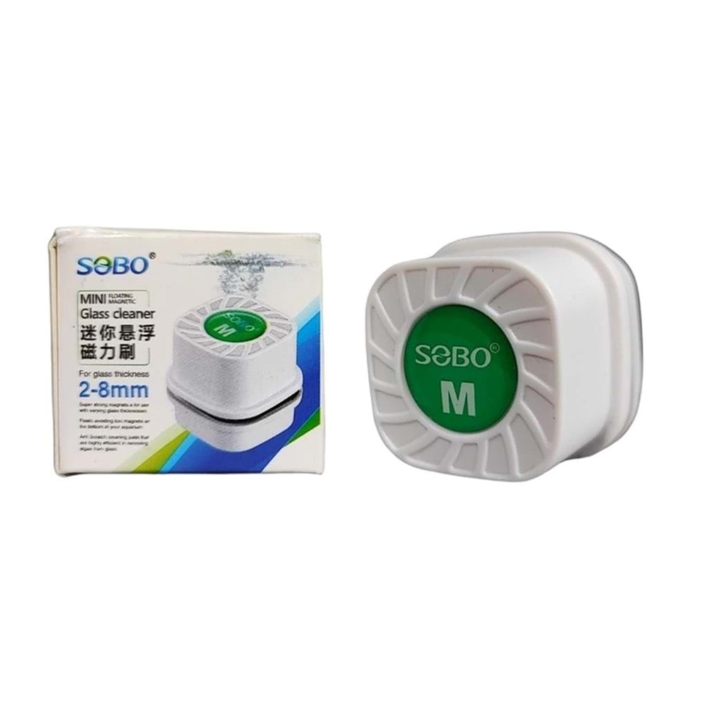 Sobo Batmayan Mıknatıslı Cam Sileceği Nano M 2-8mm