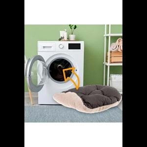 Ferplast Relax 55 Peluş Kedi Köpek Yatağı