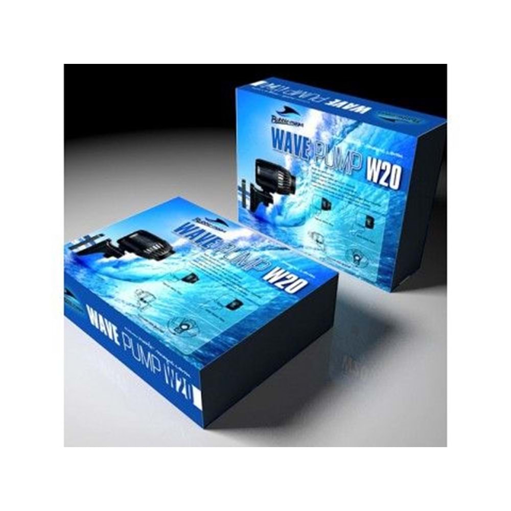 Bubble Magus W-20 Dalga Motoru