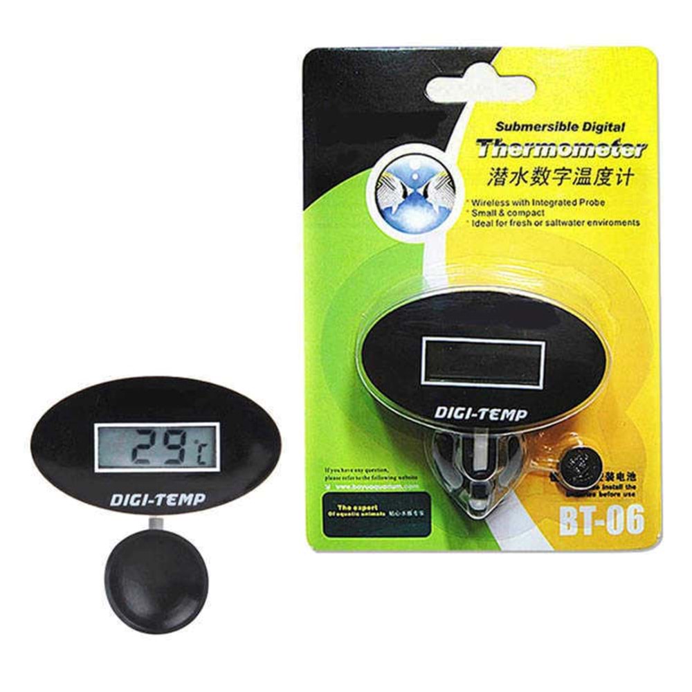 Boyu BT-06 Akvaryum Digital Derece
