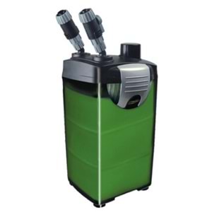 Jebo 825 Akvaryum Dış Filtre 1000 L/s + Seramik halka, Aktif karbon ve Zeolit 3*500 Gram