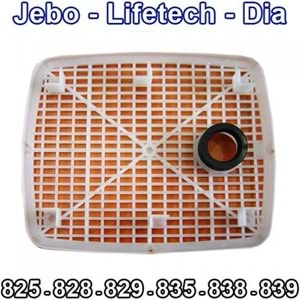 Jebo-Lifetech 625/635/825/828/829/835/838/839 Dış Filtre Kafa ve Sepet Arası Conta