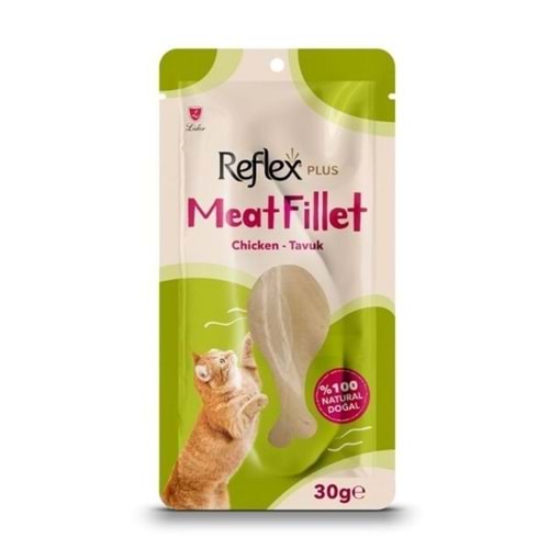 Reflex Plus Natural Tavuk Fileto Kedi Ödül Maması 30 gr