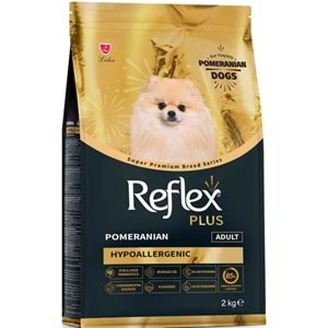 Reflex Plus Pomeranian Yetişkin Köpek Maması 2 Kg