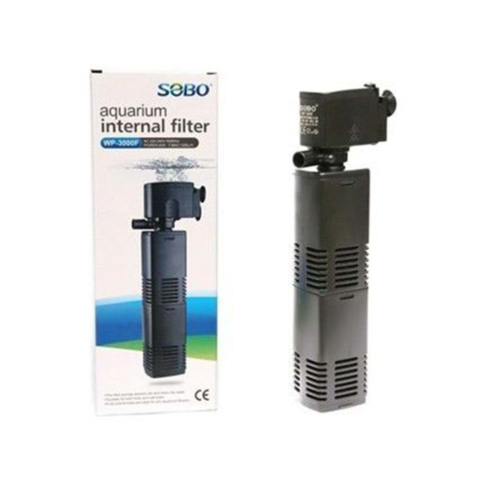 Sobo WP-3200F Akvaryum İç Filtre 1200 L/S