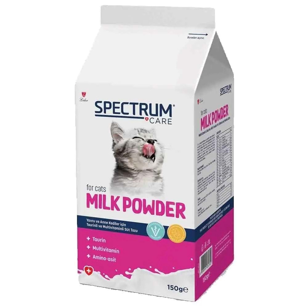 Spectrum Care Taurin ve Multivitaminli Yavru Kedi Süt Tozu 150 Gr