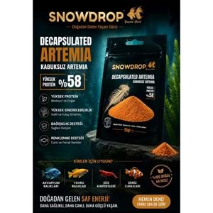 Snowdrop Kabuksuz Artemıa 15Gr