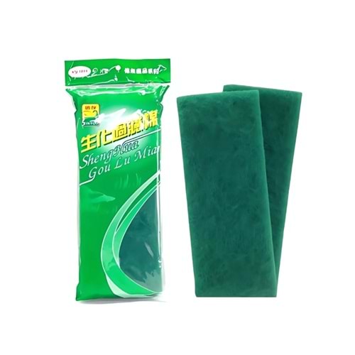 Xinyou XY-1811 Biyolojik Yeşil Sünger (64x12x2 cm.) 45 gr.